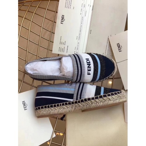 Fendi Flat Espadrilles 001